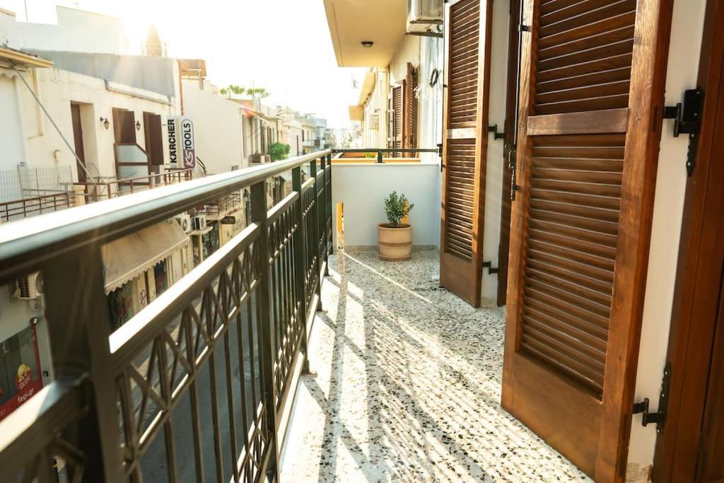 Апартаменты Olvia A Breath Away From Old Town Center Ретимно Экстерьер фото