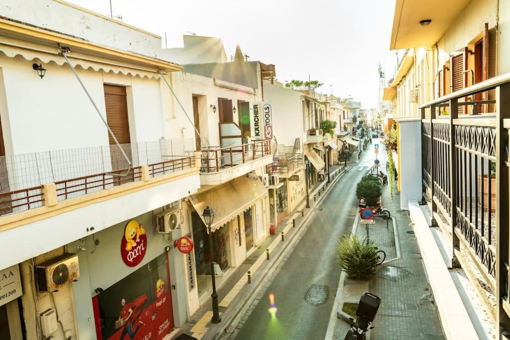 Апартаменты Olvia A Breath Away From Old Town Center Ретимно Экстерьер фото
